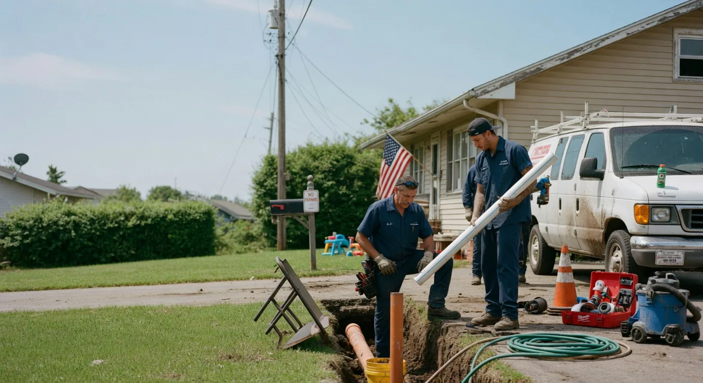 Drain Cleaning in Calabash, NC near me
